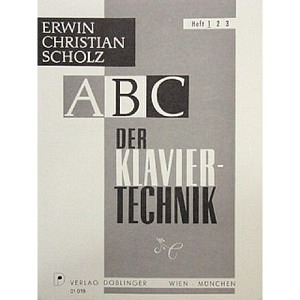 ABC der Klaviertechnik, Band 1