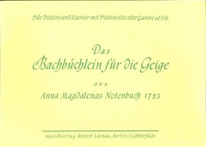 Bachbüchlein (Violine & Klavier)