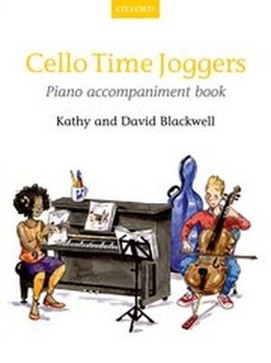 Cello Time Joggers (Klavierbegleitung)