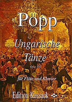 Ungarische Tänze, op. 308