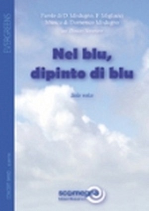 Nel Blu, Dipinto di Blu