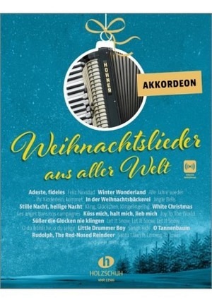 Weihnachtslieder aus aller Welt - Akkordeon (inkl. Audio-Stream)