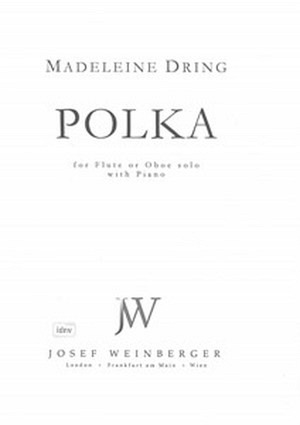 Polka for Flute or Oboe solo with Piano