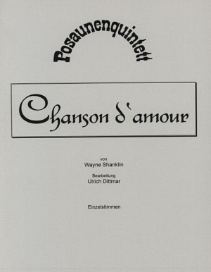 Chanson d'amour