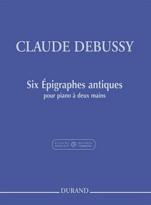 Six Epigraphes Antiques (Klavier)