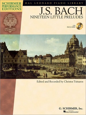 Nineteen Little Preludes (Klavier + CD)