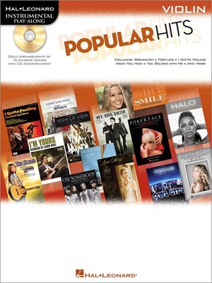 Popular Hits - Violine & CD - HL00842518