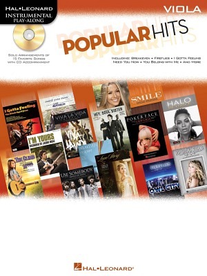 Popular Hits - Viola & CD - HL00842519