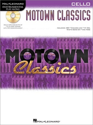 Motown Classics - Cello & CD