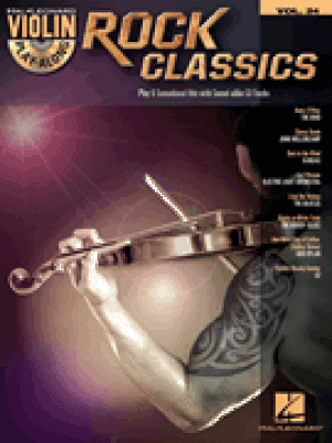Rock Classics (Violine & CD)