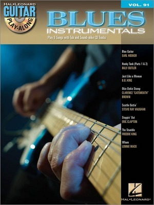 Blues Instrumentals (Gitarre + CD)