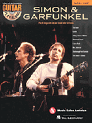 Simon & Garfunkel (Gitarre + CD)
