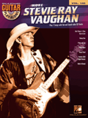 More Stevie Ray Vaughan (Gitarre + CD)