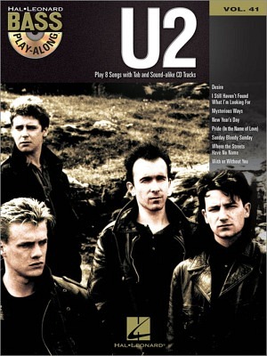 U2 (E-Bass + CD)