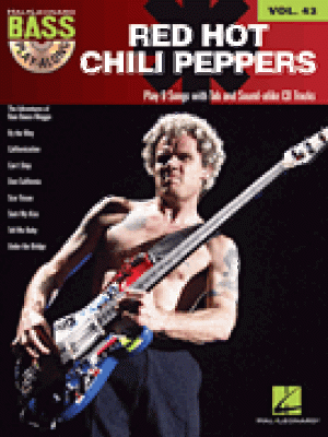 Red Hot Chili Peppers (E-Bass + CD)
