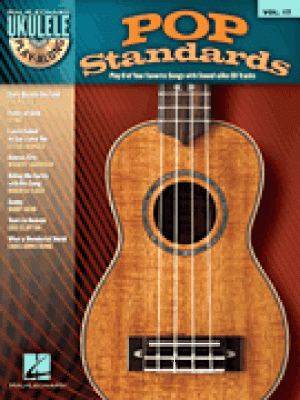 Pop Standards (Ukulele + CD)