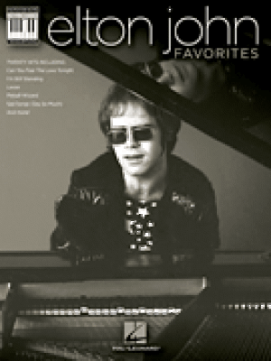 Elton John Favorites (Songbook)