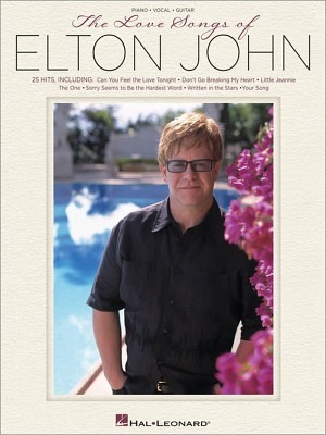The Love Songs of Elton John (Songbook)