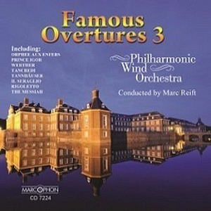 Famous Overtures 3 (CD)