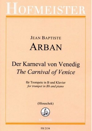 Der Karneval von Venedig und anderes (Trp./Klv)