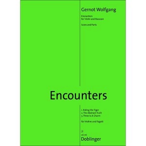 Encounters (for Violin and Bassoon)