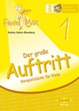 Fiedel Max - VIOLA - Der große Auftritt 1 - Klavierbegleitung