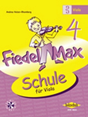 Fiedel Max - VIOLA - Schule für Viola 4 + CD