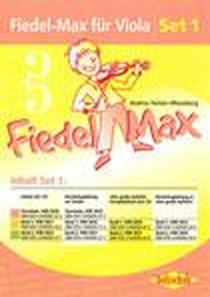 Fiedel Max - VIOLA - Set 1