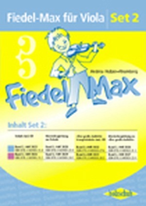 Fiedel Max - VIOLA - Set 2