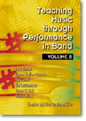 Teaching Music through Performance in Band 8 - Buch