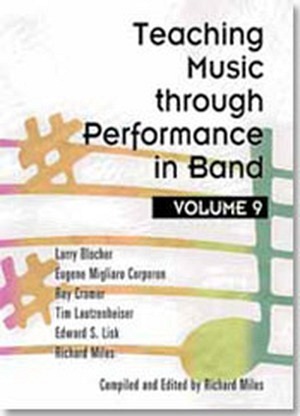 Teaching Music through Performance in Band 9 - Buch
