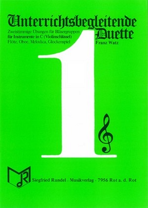 Unterrichtsbegleitende Duette-Ausgabe C (B.S.)