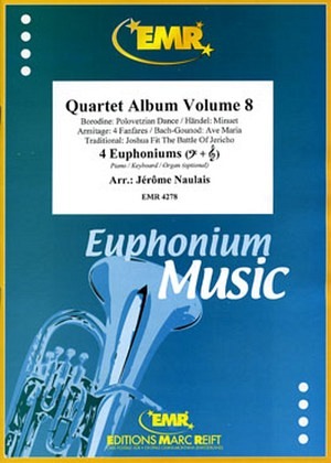 Quartet Album Volume 8 - 4 Euphonien
