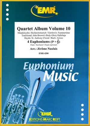Quartet Album Volume 10 - 4 Euphonien