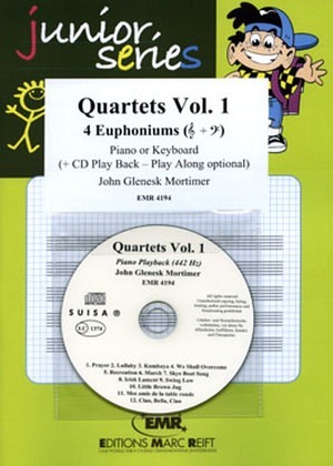 Quartets Vol. 1 - 4 Euphonien
