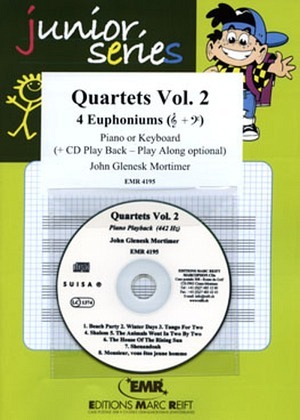Quartets Vol. 2 - 4 Euphonien