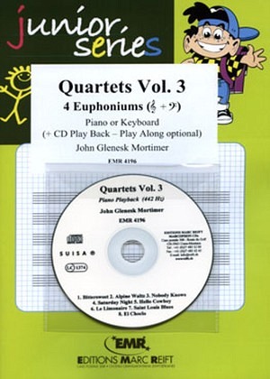 Quartets Vol. 3 - 4 Euphonien