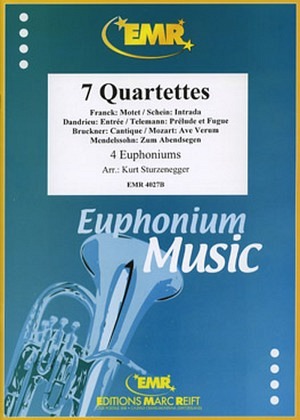 7 Quartettes - 4 Euphonien