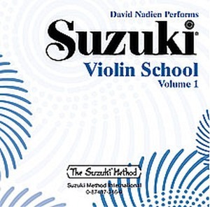 Suzuki Violin School - CD - Volume 1