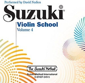 Suzuki Violin School - CD - Volume 4