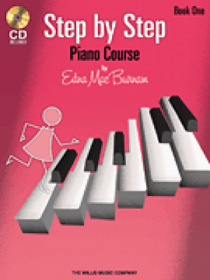 Step by Step Piano Course – Book 1 (+ CD)