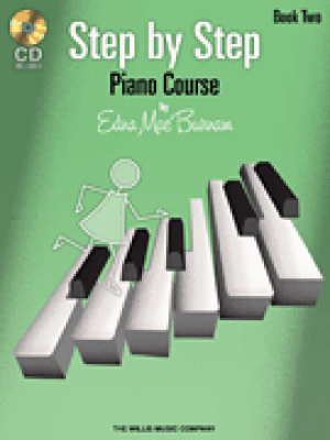 Step by Step Piano Course – Book 2 (+ CD)