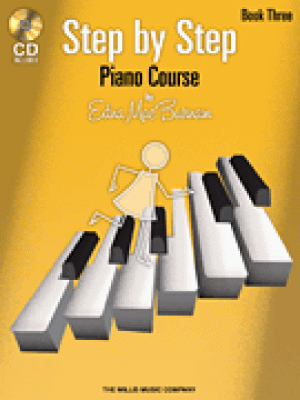 Step by Step Piano Course – Book 3 (+ CD)