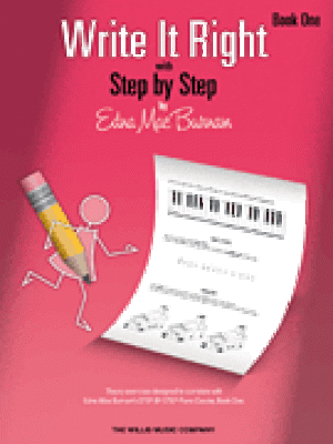 Write It Right with Step by Step - Book 1