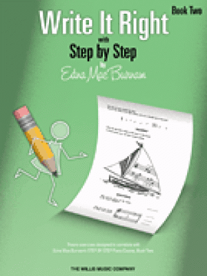 Write It Right with Step by Step - Book 2