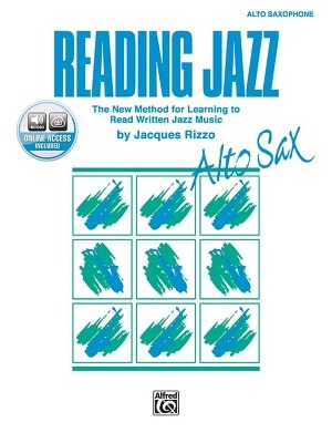 Reading Jazz - Altsaxophon (inkl. Online Audio)