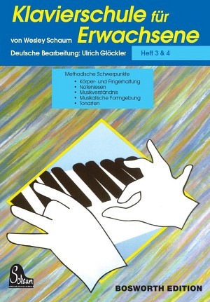 Klavierschule für Erwachsene - Heft 3 & 4