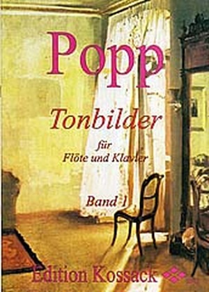 Tonbilder Band 1 - Flöte & Klavier