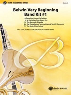 Belwin Very Beginning Band Kit 1