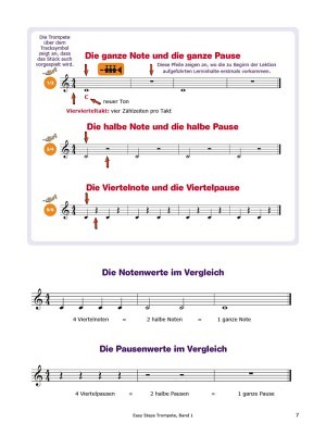 Easy Steps 1 - Trompete